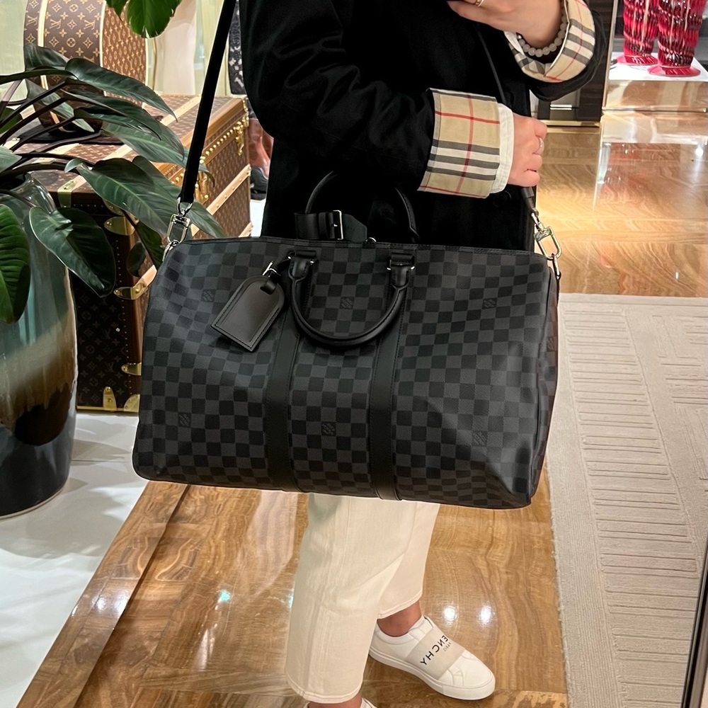 Louis Vuitton Keepall Boudouliere 45 - Picture 14 of 14